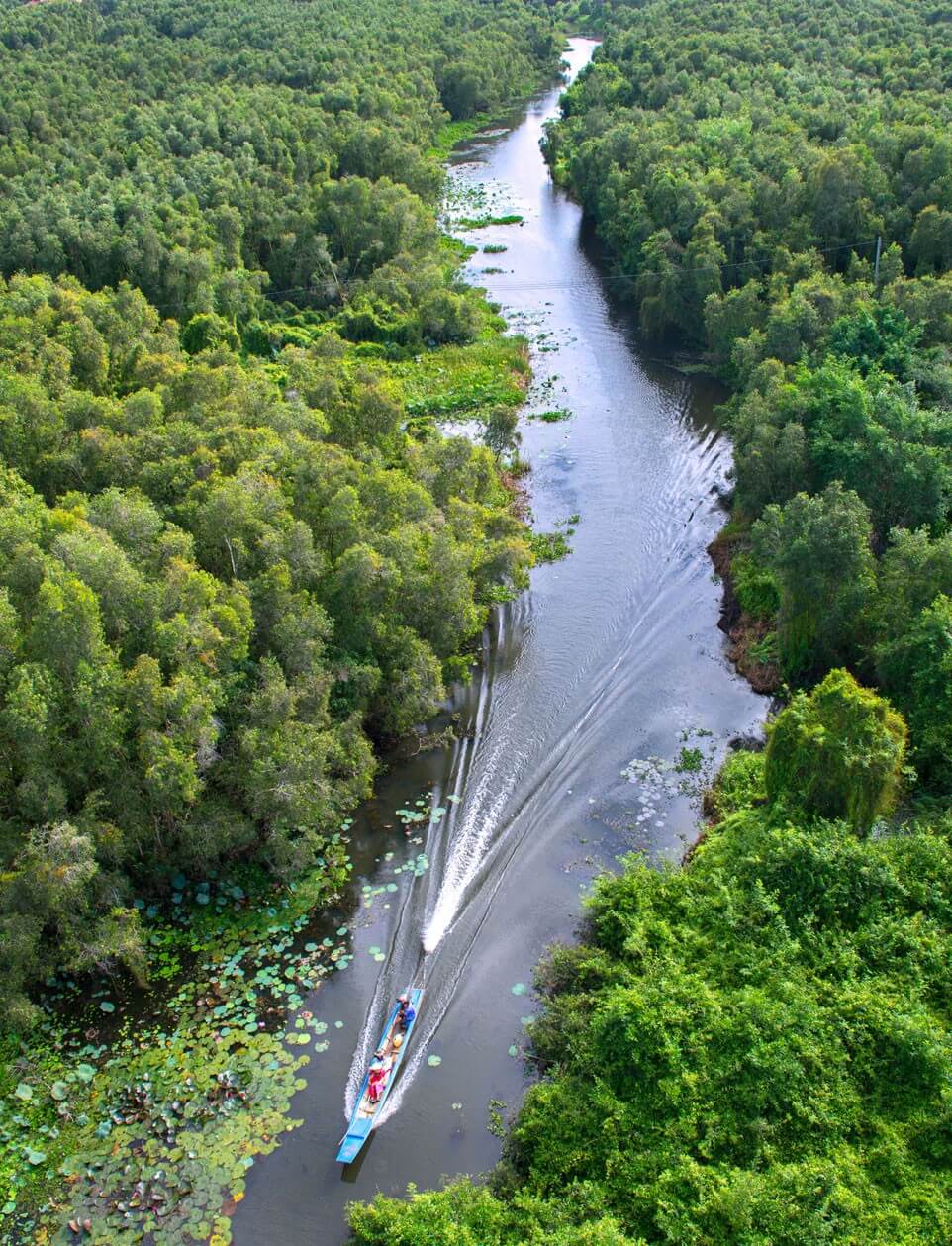 Làng nổi Tân Lập