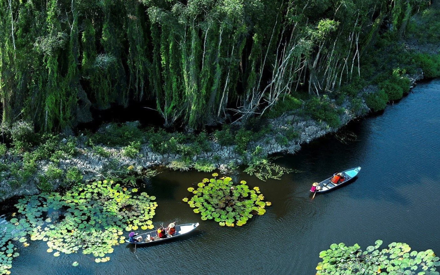 Làng nổi Tân Lập