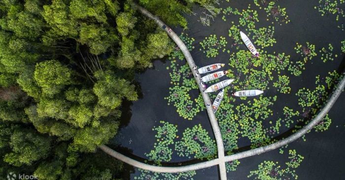 Làng nổi Tân Lập